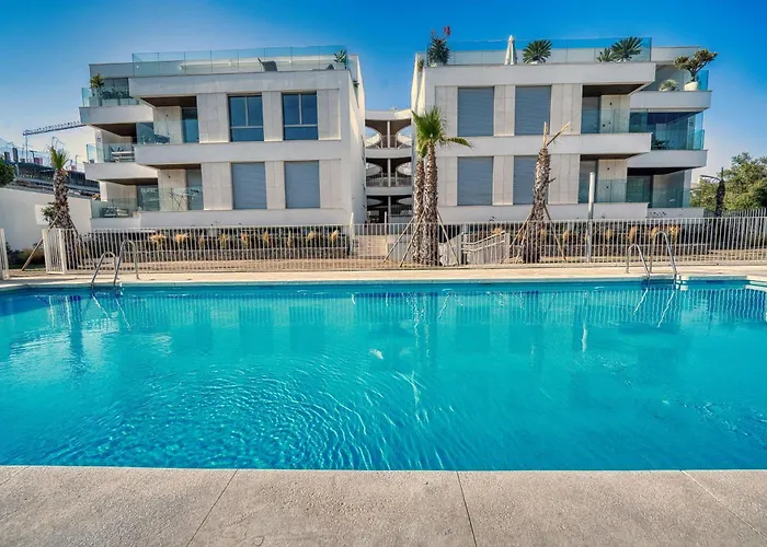 3065 Luxury In The Heart Of Elviria Appartamento *