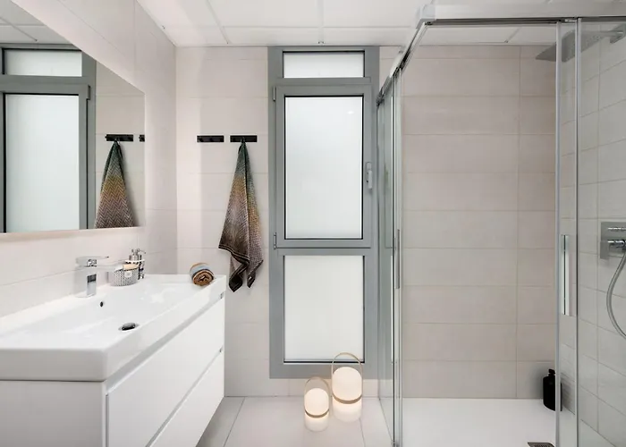 شقة 3065 Luxury In The Heart Of Elviria ماربيا